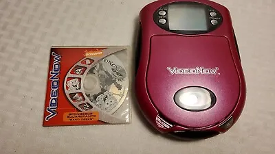 Video Now 2003 Personal Video Player  Workd  Able To Watch SpongeBob - • $25