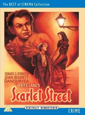 Scarlet Street DVD (2008) Edward G. Robinson Lang (DIR) Cert PG Amazing Value • £5.12