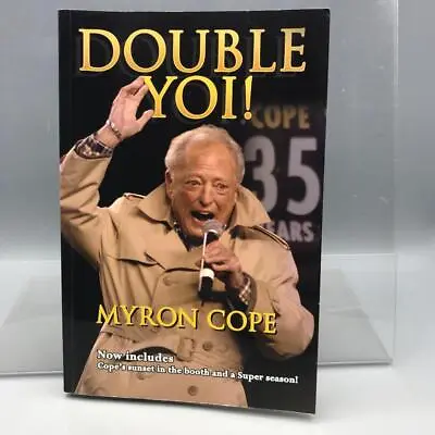 Double Yoi! Hardcover Book By Myron Cope • $7.69