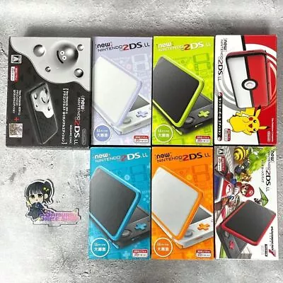 Nintendo New 2DS LL XL Console & BOX Set Japanese Edition Select Colors 11Types • $408.47