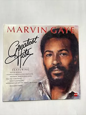 Marvin Gaye - Greatest Hits - Vinyl Album • £10