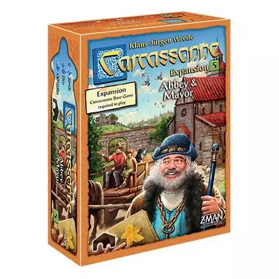 Carcassonne: Abbey And Mayor Expansion 5 Board Game • $33.95