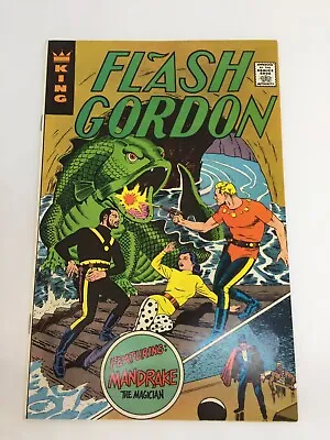 Flash Gordon #R-16 King 1977; Mandrake The Magician; Comics Reading Library NM • $7