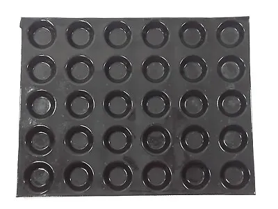 DEMARLE Flexipan Non-Stick Silicone Mini Tartlet Baking Mold Tray Pan - 30 Molds • $36.99