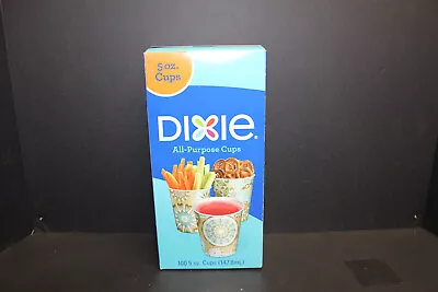 Dixie 5oz All Purpose Disposable OWL Cups 4 Designs Open Box 42 Total 2016 • $14.99