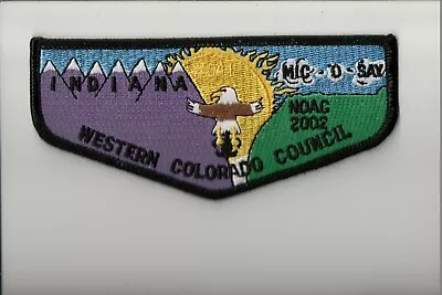 Lodge 541 Mic-O-Say S-24 2002 NOAC OA Flap • $4.99