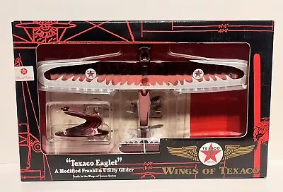 ERTL Wings Of Texaco 10 Eaglet Modified Franklin Utility Glider Special Edition • $10.99