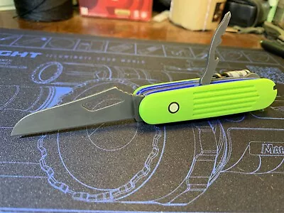 Custom Victorinox Swizanox 91mm SAK G-10 Liners PDW Scales • $245