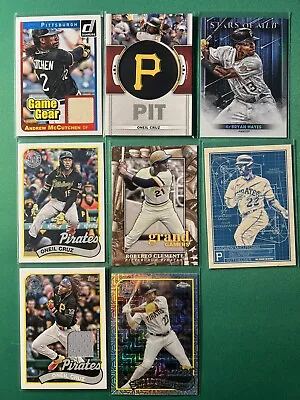 Pittsburgh Pirates Baseball Card Lot Cruz McCutchen Jersey Relic Insert • $18.99