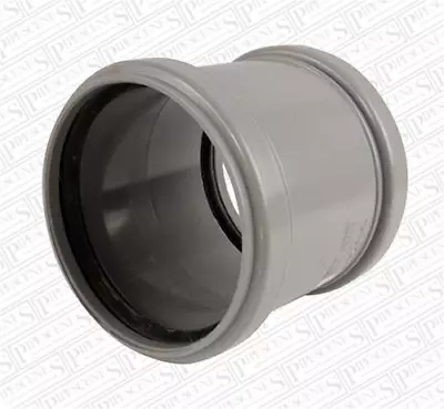 £7.89 • Buy Repair Coupler 110mm Soil Pipe Coupling Slip Type Joiner Grey