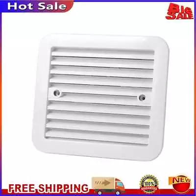 Silent 12V Fridge Vent With Fan For RV Trailer Caravan Side Air Ventilation Fan • $51.48