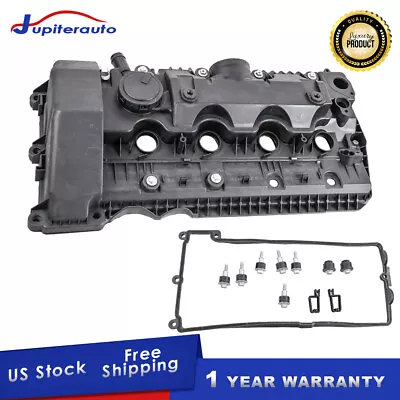 Left Side Engine Valve Cover W/Gasket For BMW 650i X5 Cylinders 5-8 11127522159 • $72.95