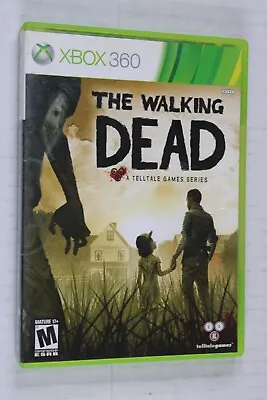 The Walking Dead Telltale (Microsoft Xbox 360) Authentic Complete Tested • $9.99