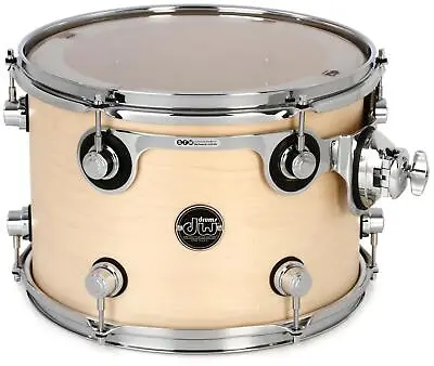 DW Performance Series Mounted Tom - 9  X 13  Natural Satin Oil • $575