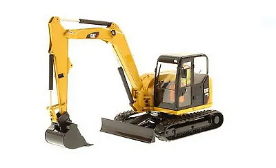 1/32 DM Caterpillar Cat 308E2 CR SB Mini Hydraulic Excavator Diecast Model#85239 • £81.01