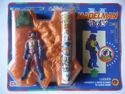 Madelman 2050 Gi Joe Knock Off Lagard Exin 1989 Spain • $399