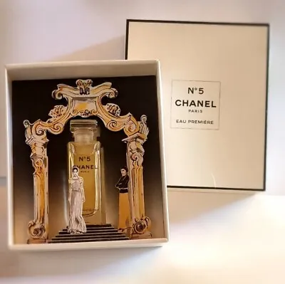 CHANEL No. 5 3D POP Out  Limited Edition 5ml Eau Premiére GIFTWRAPPED • $130