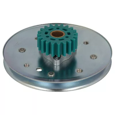 Intermediate Drive Pulley & Gear Assembly Fits ATCO QUALCAST Cylinder Mowers • £54.10