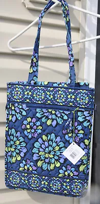 Vera Bradley Laptop Travel Tote In Indigo Blue - NWT & Smoke Free Home RV $88 • $50