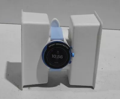 $143.99 • Buy Fossil Sport Smartwatch Light Blue Silicone