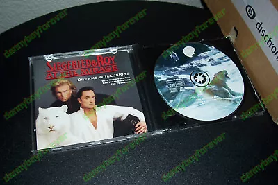 Dreams & Illusions CD Siegfried & Roy @ The Mirage Michael Jackson Mind Is Magic • $16