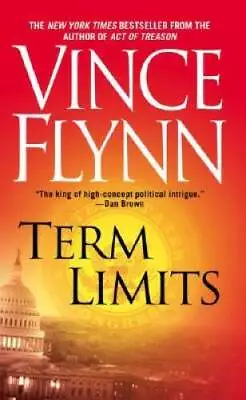 Term Limits - Mass Market Paperback By Flynn Vince - GOOD • $4.02