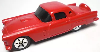 Maisto 1956 Ford Thunderbird Red 1:64 Diecast 3  Car With Silver Rims • $10.99