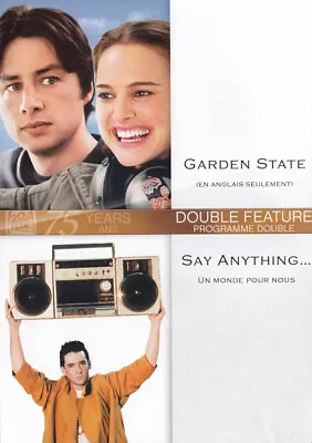 $21.66 • Buy Garden State / Say Anything (Double Feature) ( New DVD
