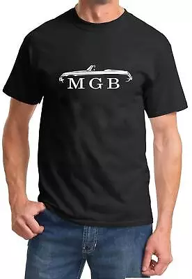 MG MGB Convertible Sports Car Outline Classic Tshirt • $19.99