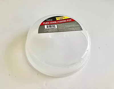 Cooking Concepts Microwave Plate Cover 10  Microwave Splatter Cover Clear • $8.50