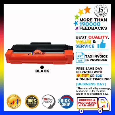 4x Toner Cartridges TN2450 For Brother Laser Printer HL-L2350DW L2375DW L2395DW • $57.80