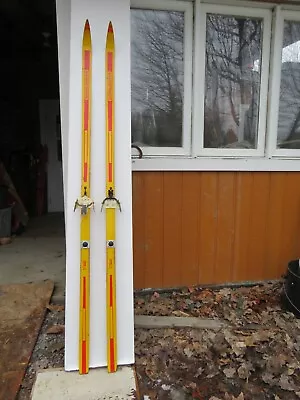 Vintage  Wooden   Ski Size   75`` Long  Chalet Decor  Nice   (6794 • $49.99