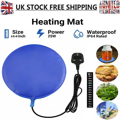 25W Fermentation Heating Pad Plant Home Brew Beer Wine Making Tool Heater Parts • £19.95