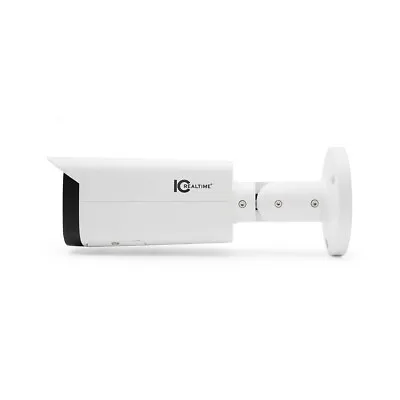 IC Realtime IPMX-B40F-IRW1-A1  4MP IP AI Series Indoor/Outdoor Mid Size Bullet.  • $350