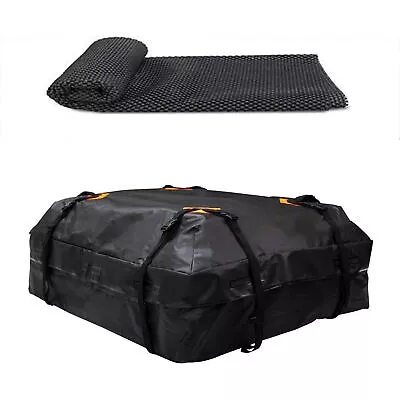 Waterproof Cargo Bag Car Roof Cargo  Universal Luggage Bag Storage K4U8 • $46.99