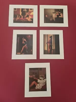 £18.95 • Buy Jack Vettriano The Erotic Selection II Set Of 5 Mounted Art Prints 10x8 Inch NEW