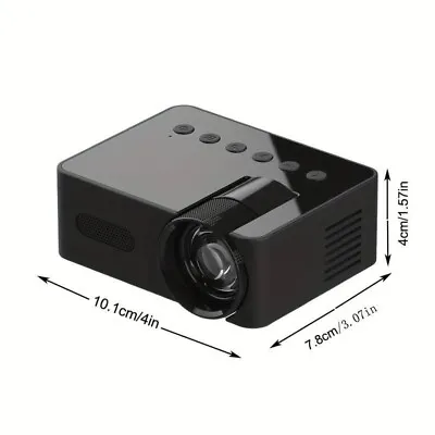 Portable LED WIFI Wireless Mini Projector For Smartphones IPhone Android Phones  • £39.99