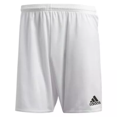 Adidas Mens Parma 16 White Football/Soccer Athletic Shorts • $23.85