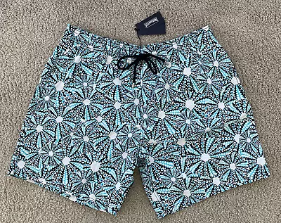 NWT 100% Authentic VILEBREQUIN MOOREA Swim Trunks  - MEN - MULTICOLOR - 4XL • $125