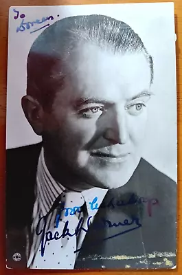 ORIGINAL AUTOGRAPHED PHOTO JACK WARNER Dixon Of Dock Green • £5.99