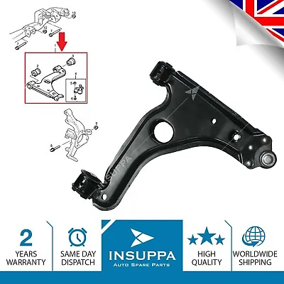$38.44 • Buy Suspension Wishbone Control Arm Front Lower Left For Vauxhall Astra G H Zafira A