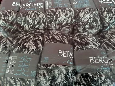 £8 • Buy  10 X 50g Bergere De France Yarn