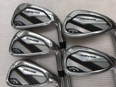 $888.49 • Buy Callaway MAVRIK Irons #6-9.P(5Clubs)/NSPRO Zelos 7/Flex:S/Iron Set