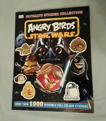 $8.50 • Buy Angry Birds Star Wars Ultimate Sticker Collection Book - Complete