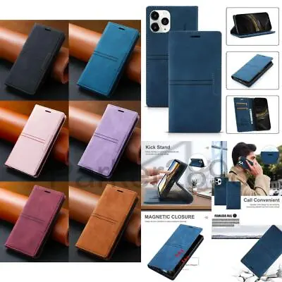 Case For IPhone 14 13 12 11 Pro Max XR XS 8 Leather Wallet Flip Card Slot Cover • $16.49