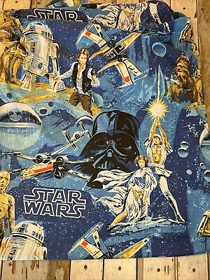 VTG 70s/ 80s STAR WARS TWIN BED - FITTED SHEET -  ONLY - BIBB CO Made In USA • $40