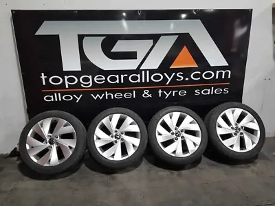 17  Original OEM VW GOLF 8 BELMONT Alloy Wheels & Tyres 5H0601025C • $1004.05