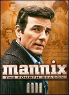 Mannix: The Fourth Season [6 Discs]: Used • $11.37