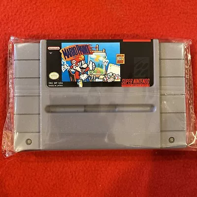 Mario Paint Super Nintendo Entertainment System SNES 1992 Authentic Tested WorkA • $8.94