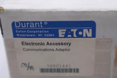 Eaton Corporation 58801-441 Communication Adaptor Module Stock B-1513 • $476